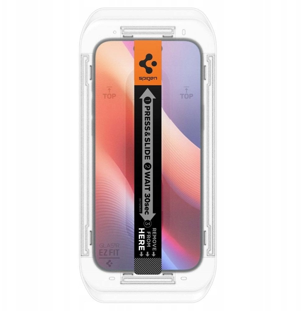Xham mbrojtës Spigen Glas.tR EZ FIT Pro, për iPhone 16 Pro Max dhe 17 Pro Max, i tejdukshëm