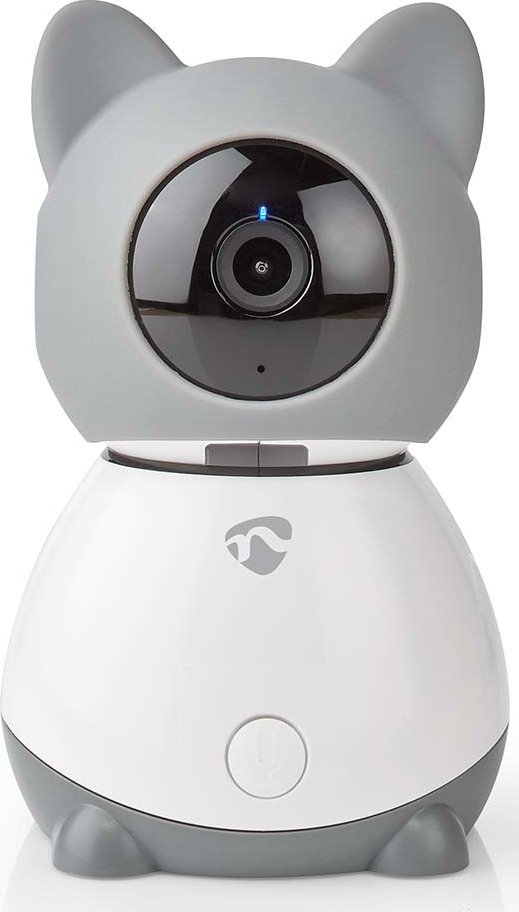 IP камера Nedis WIFICI30CGY, Full HD, WiFi, бела