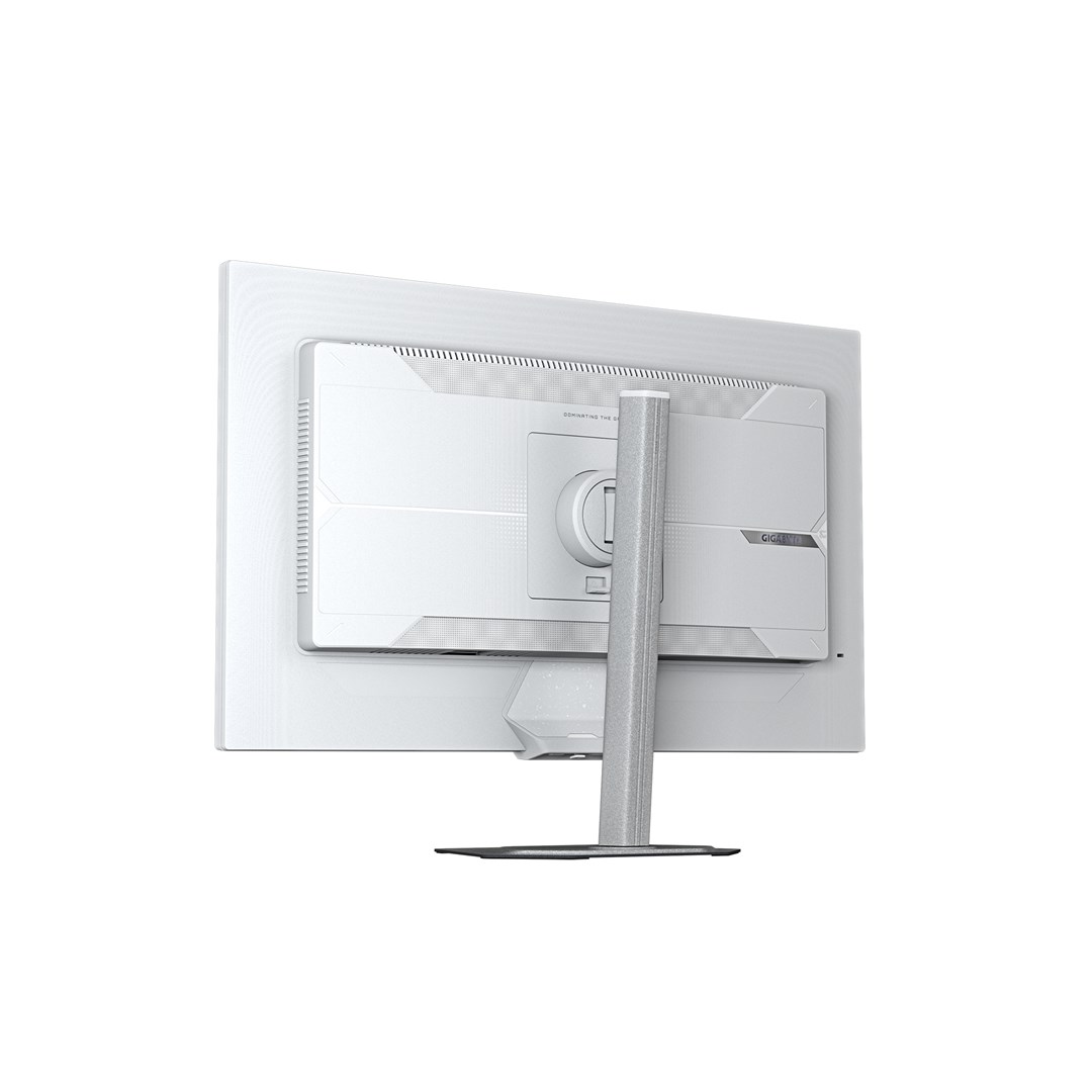 GIGABYTE M27UP ICE монитор, 27", 4K 160Hz/FHD 320Hz двоен режим, бел