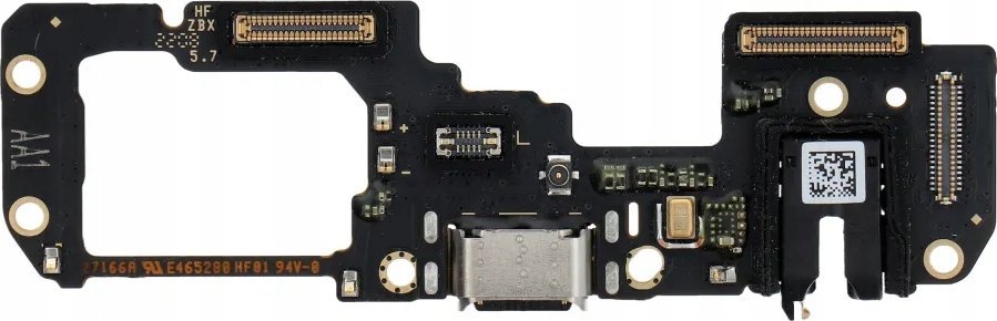 Modul karikimi OEM Realme 9 4G, bord karikimi i shpejtë, pjesë këmbimi, jeshil