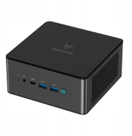 Mini PC MINISFORUM UM890 Pro, AMD Ryzen 9 8945HS, Barebone, i zi