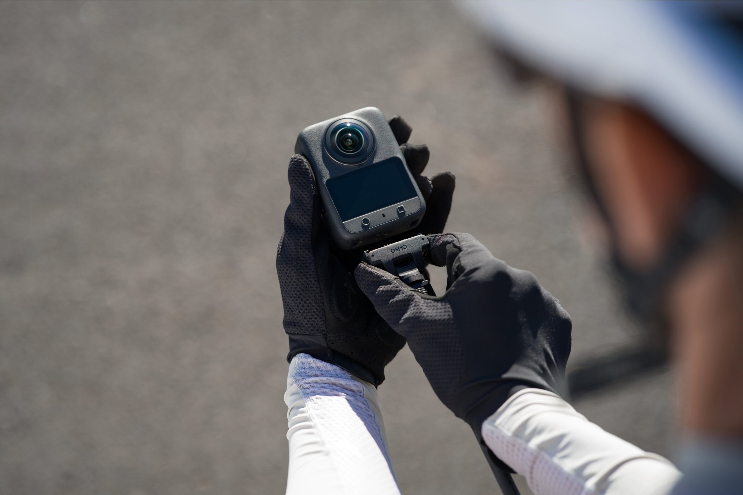 Adapter montimi DJI Osmo Adjustable QR, magnetik, i rregullueshëm