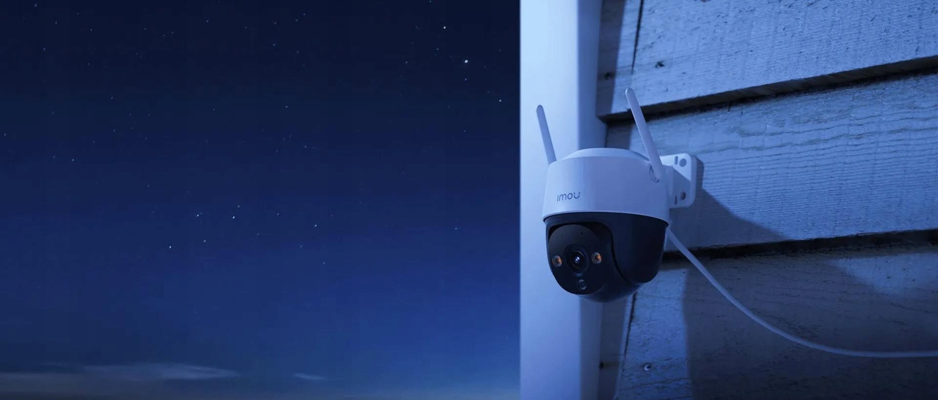 Kamerë sigurie IMOU Cruiser 2C, 5MP, WiFi, pamje 360°, e bardhë