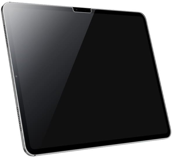 Stakllë mbrojtëse Crong Armour Glass për iPad Pro 11 M4 2024, xham i temperuar, transparente