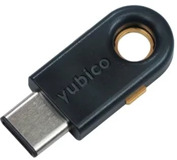 Çelës sigurie Yubico YubiKey 5C, USB C, fizik, i zi