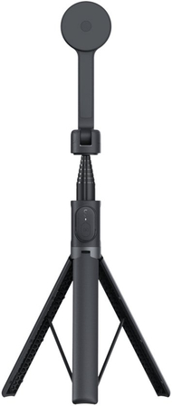 Tripod dhe mbajtës telefoni Shiftcam Snapstand Max, kompatibil me MagSafe, i palosshëm, i zi