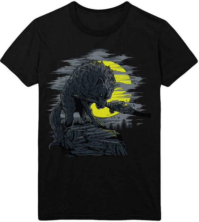 Bluzë Dark Souls - Great Gray Wolf (XL)
