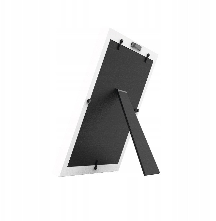 Set kornizash për vinyl Glorious AMS VINYL FRAME, 3 copë, e bardhë