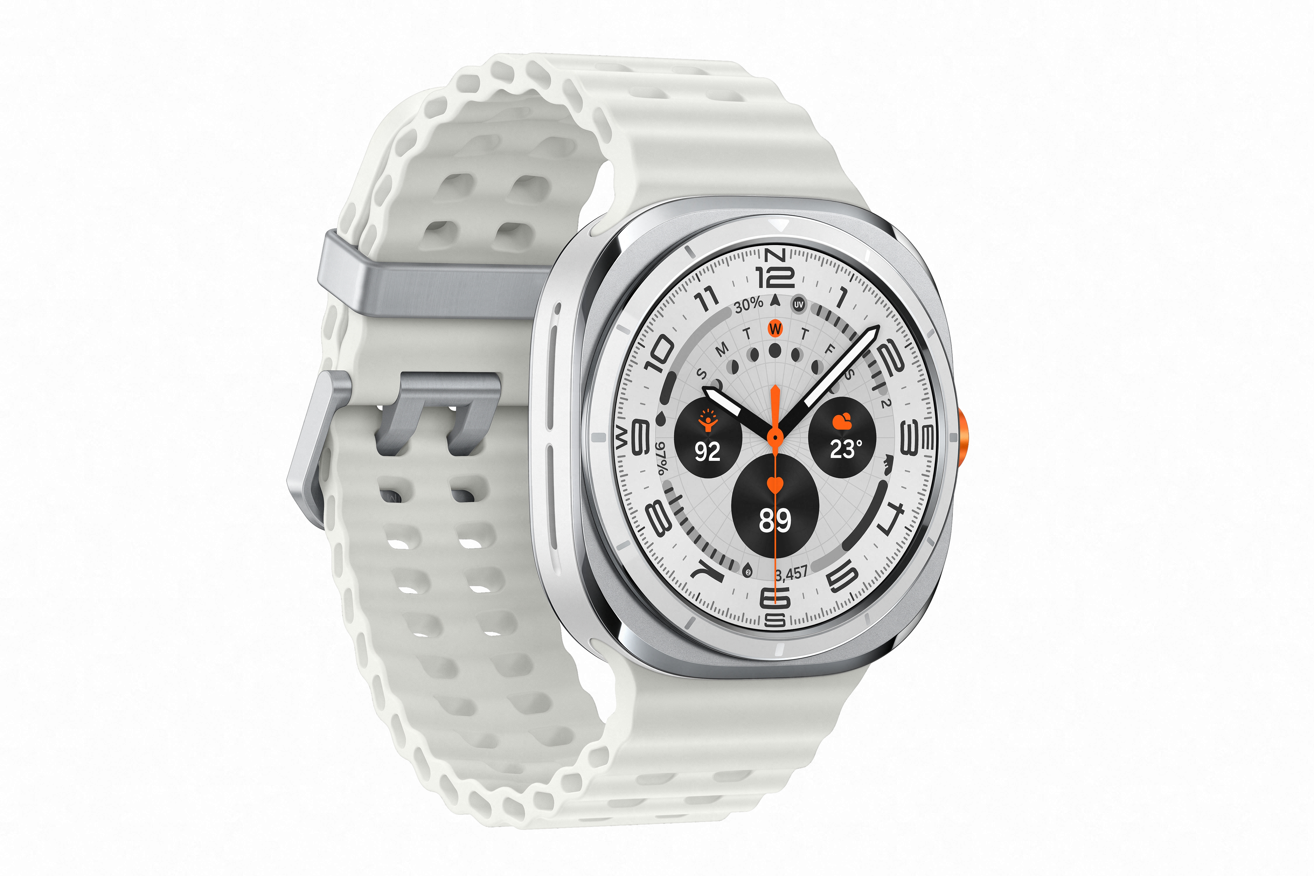 Orë Samsung Galaxy Watch Ultra, 47mm, e bardhë titanium