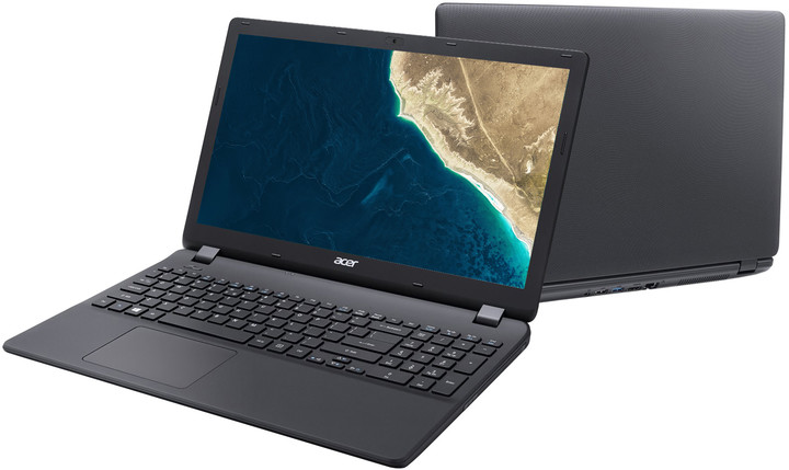 Лаптоп Acer Extensa 15 EX2519-C6N8 15.6", Intel Celeron N3060, 4GB RAM DDR3, 500GB HDD,Intel HD Graphics, црна боја