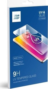 Xham mbrojtës Blue Star UV 3D për Samsung Galaxy S22 Ultra, Tempered Glass, transpar­ent