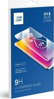 Xham mbrojtës Blue Star UV 3D për Samsung Galaxy S22 Ultra, Tempered Glass, transpar­ent