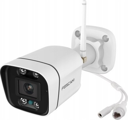 Kamerë IP Foscam V5P, 5MP QHD 3K, Wi-Fi dual band, e bardhë