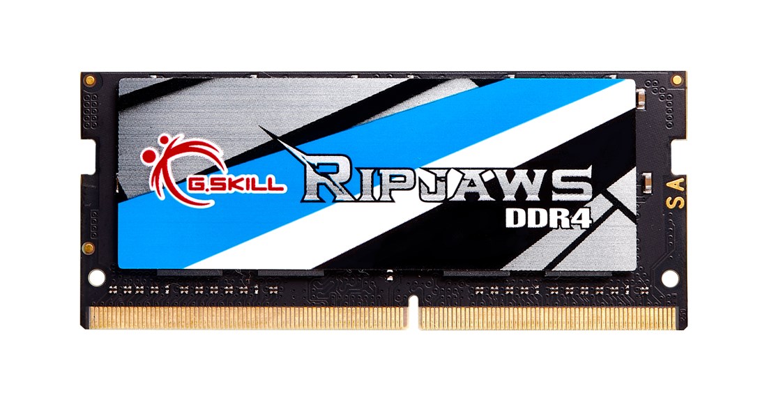 Memorie RAM G.Skill Ripjaws SODIMM, 32GB, DDR4, 2666MHz, e zezë