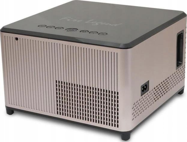 Projektor Acer AOPEN QF15a, Full HD 1080p, 500 ANSI lumen, i bardhë