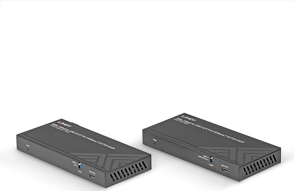 Adapter HDMI KVM Lindy Extender Cat.6, 150m, USB, i zi