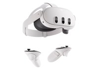 Syze VR Meta Quest 3, 128GB, pa kabllo, të bardha