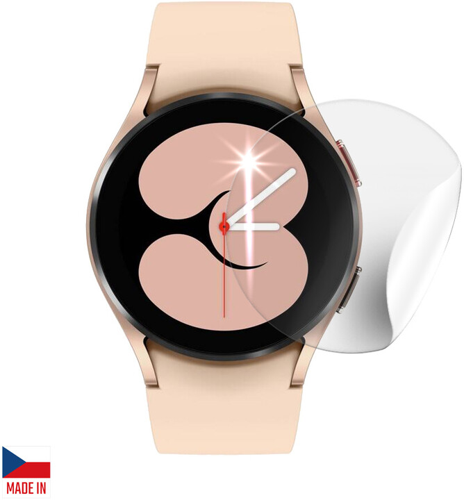 Folie mbrojtëse Screenshield për SAMSUNG Galaxy Watch4 40 mm