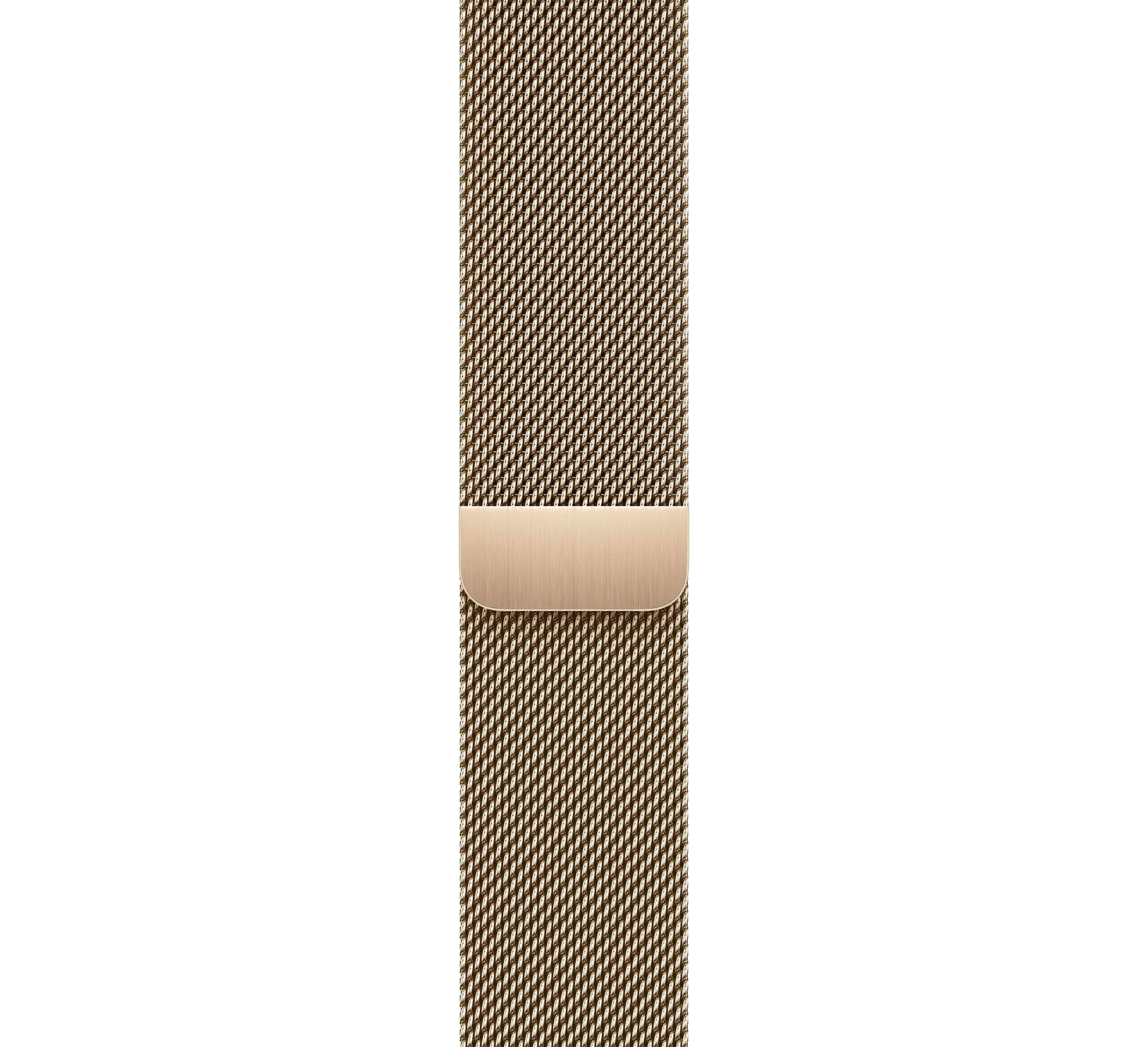 Apple Watch 45mm Band, Gold Milanese Loop