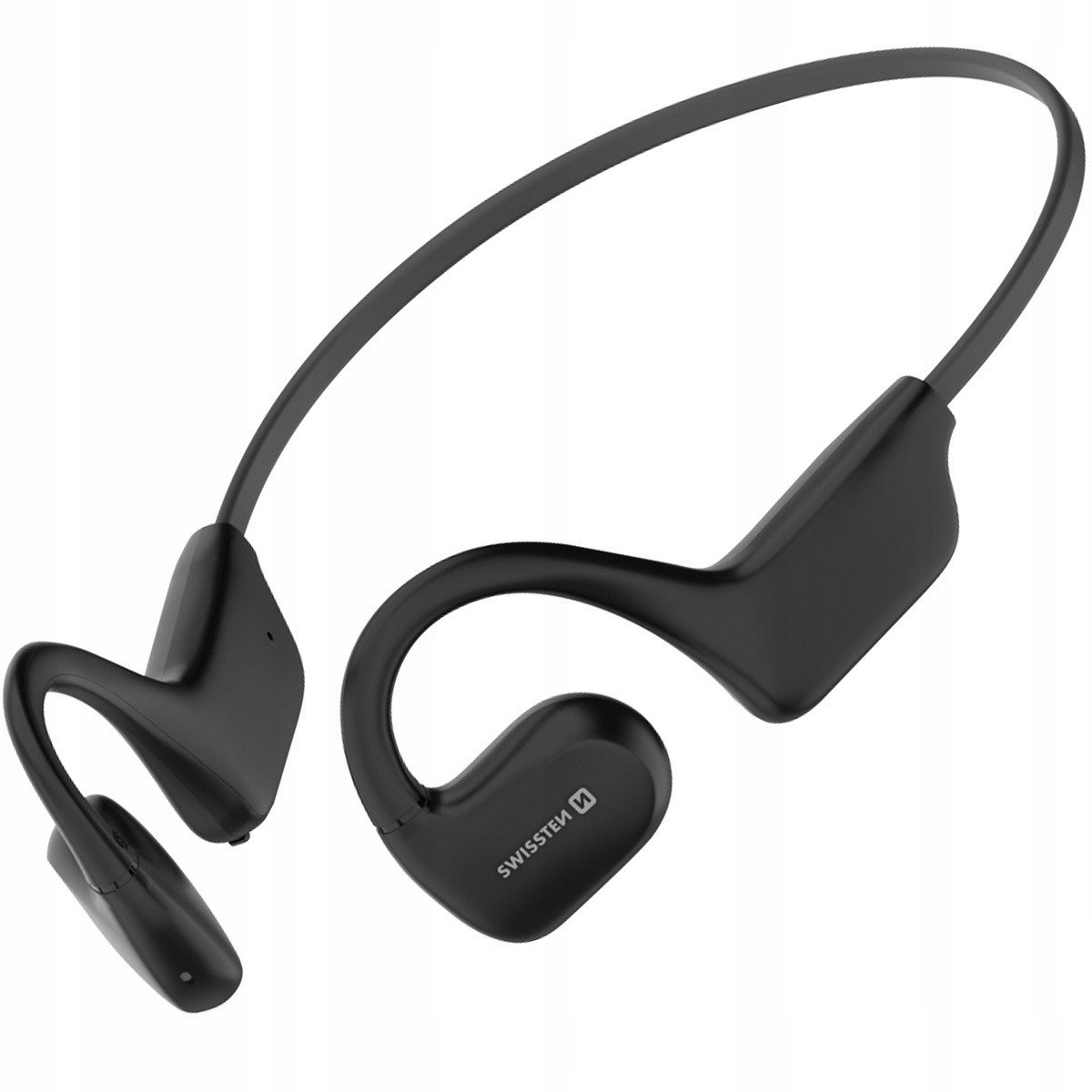 Kufje Bluetooth Swissten GYM Open Air, sportive, të zeza