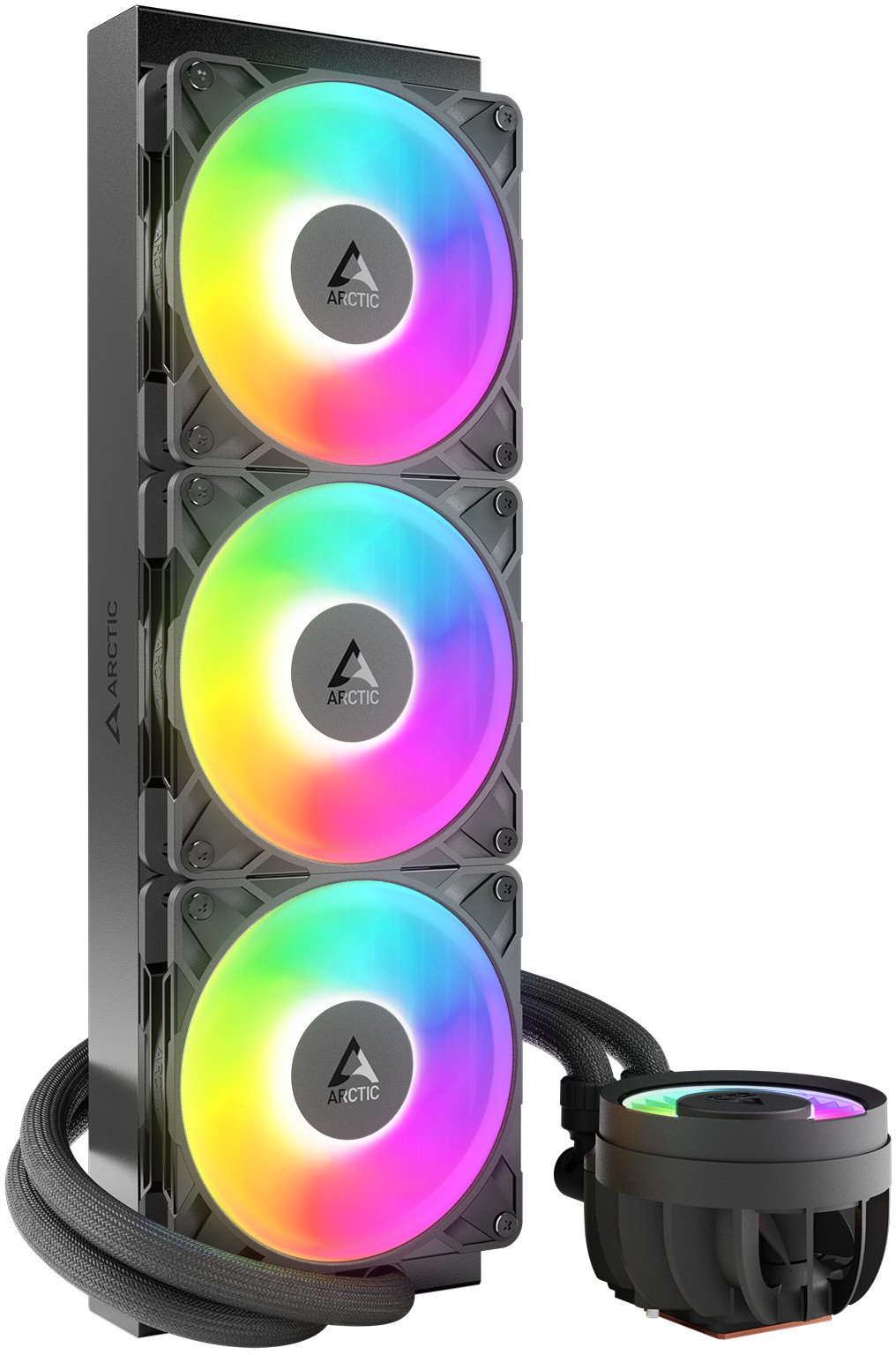 Ftohës Arctic Liquid Freezer III Pro 360 A-RGB, i zi