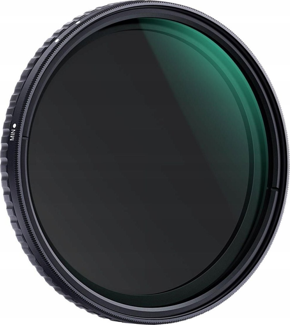 Filter fotografik K&amp;F Concept Nano X, variabël ND8 ND128, 43mm, gri