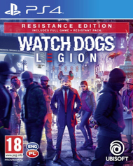 Видео игра Watch Dogs: Legion - Resistance Edition (PS4)