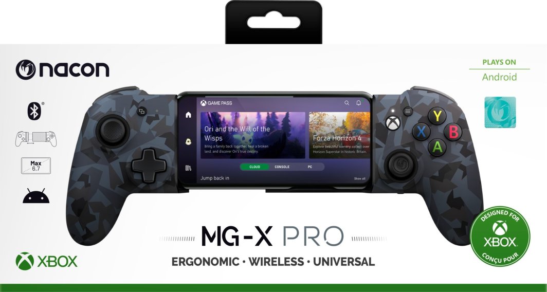 Kontroller BigBen Nacon Xbox Holder MG-X Pro, wireless