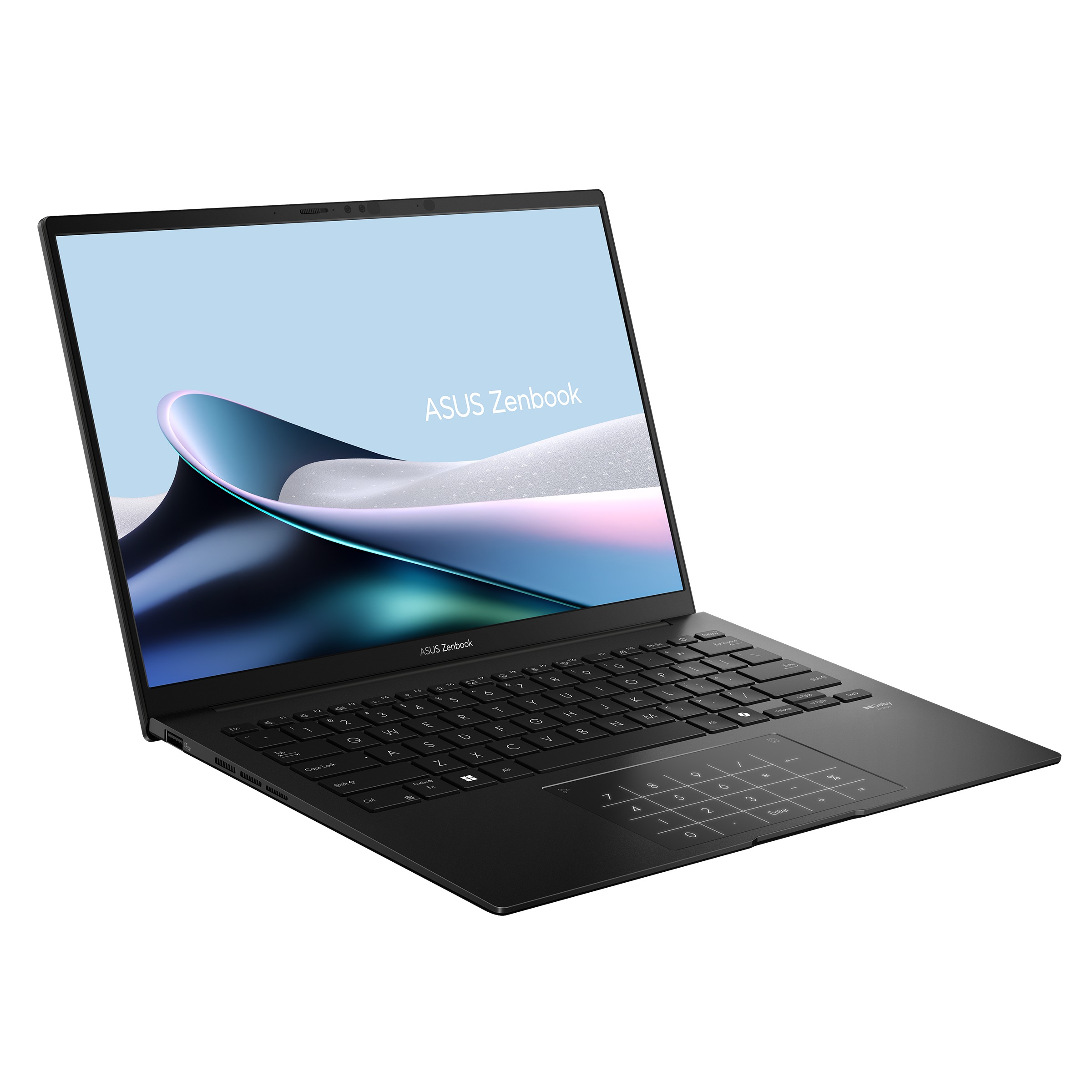 Laptop ASUS Zenbook 14 OLED UM3406, 14\", AMD Ryzen AI 7, 16GB RAM, 1TB SSD, црн