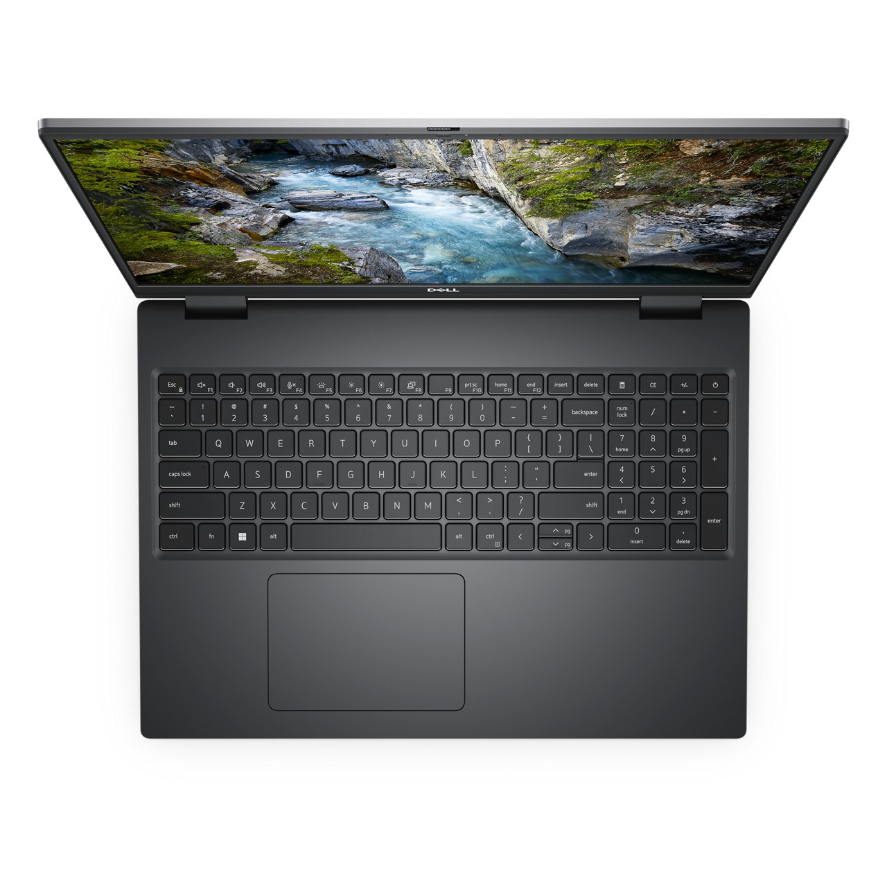 Laptop DELL Precision 7680, 16", Intel Core i9-13950HX, 32GB RAM, 1TB SSD, NVIDIA RTX 3500, i hirtë