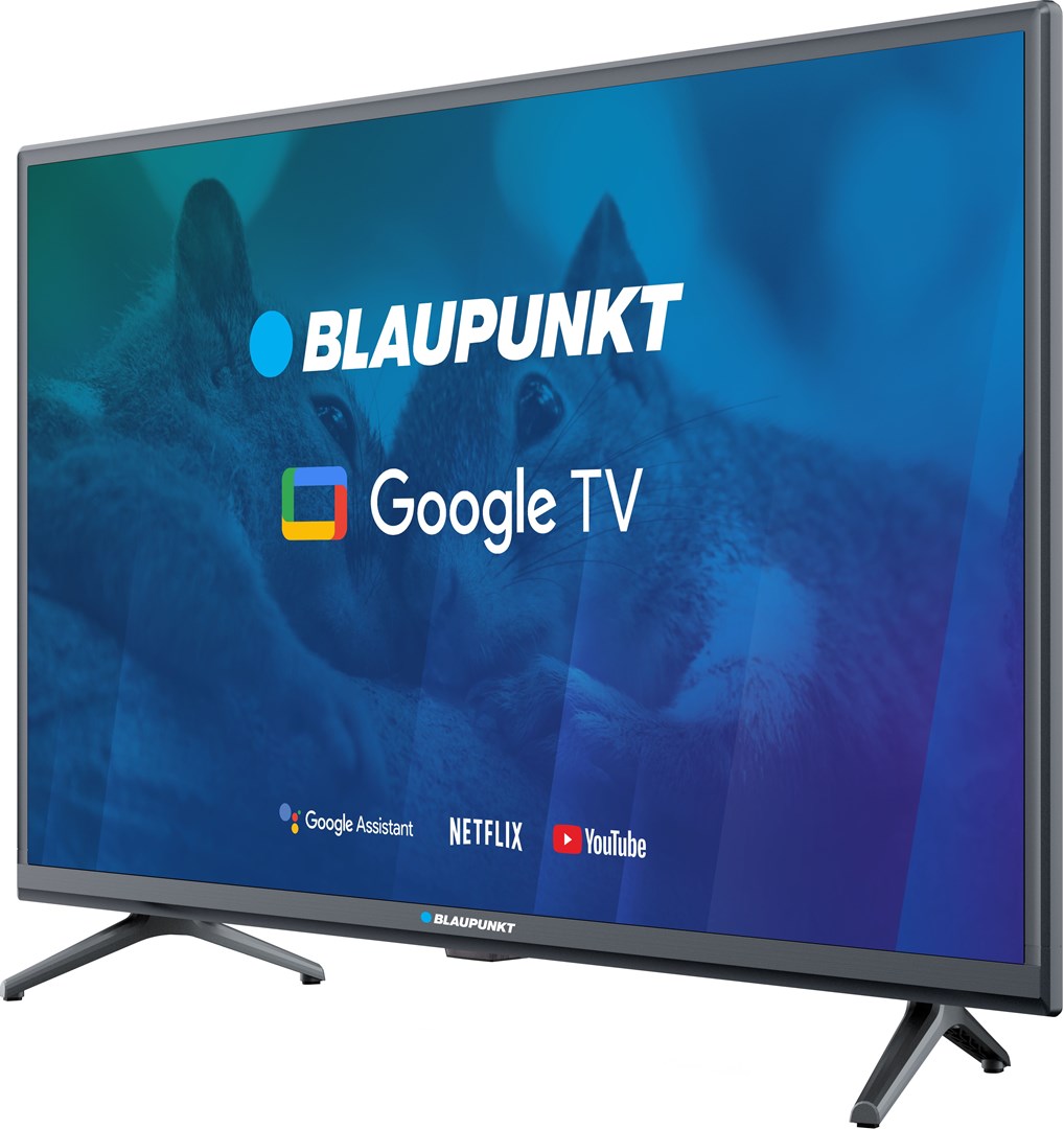 Televizor Blaupunkt 32HBG5000S Smart, 32" (81.3 cm), LED HD, i zi
