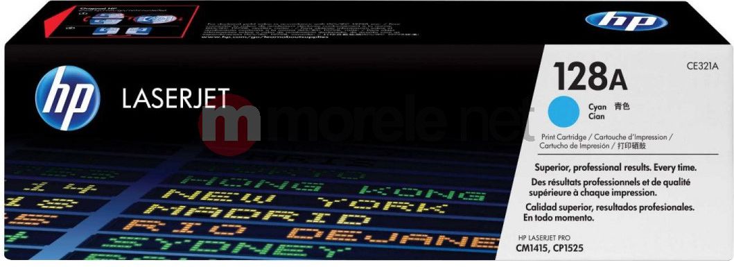 Ngjyrë HP 128A (CE321A), e kaltër