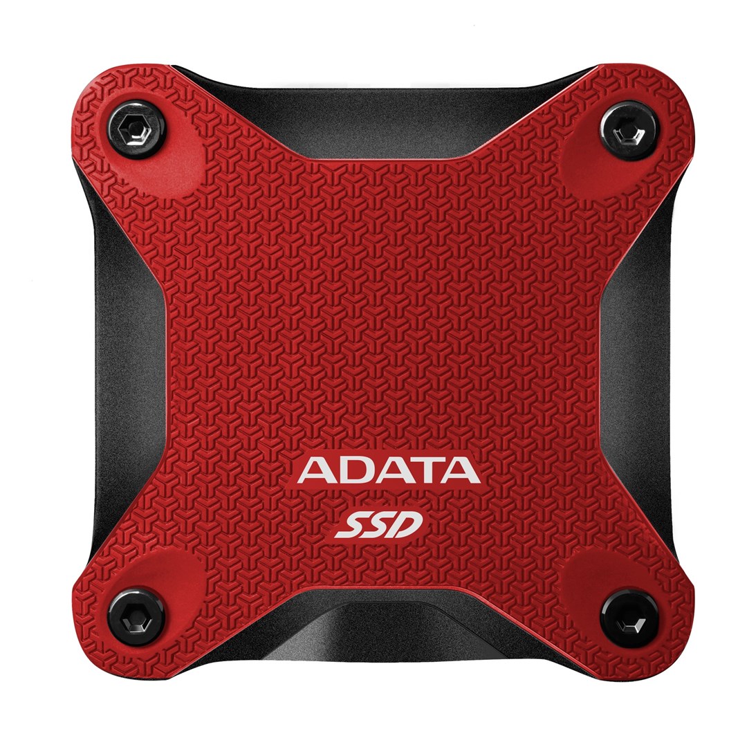 Disk SSD i jashtëm ADATA SD620, 2TB, USB 3.2, i kuq