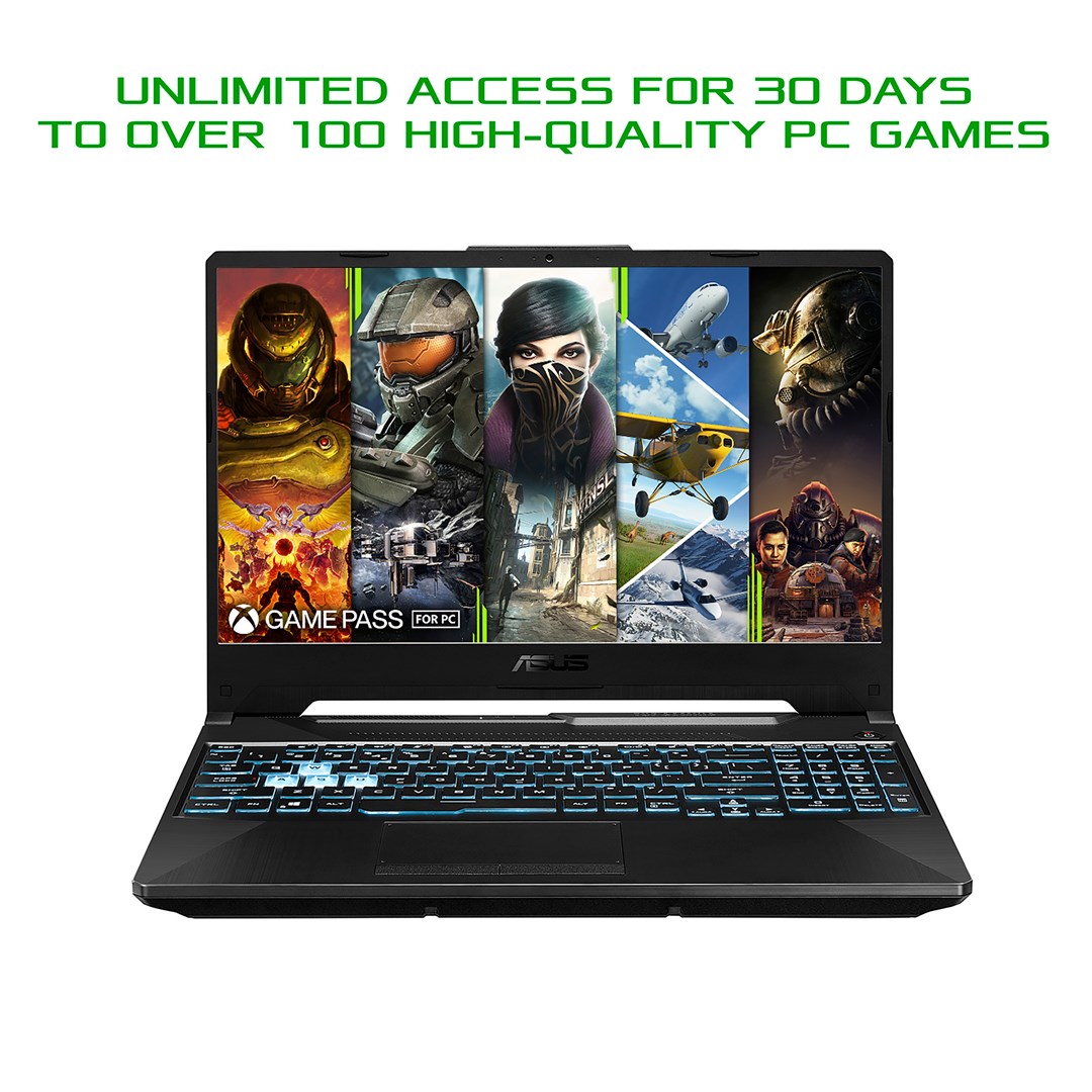 Laptop ASUS TUF Intel, 15.6", Intel i5-11400H, 16 GB RAM, 512 GB SSD, NVIDIA GeForce RTX 3050, i zi