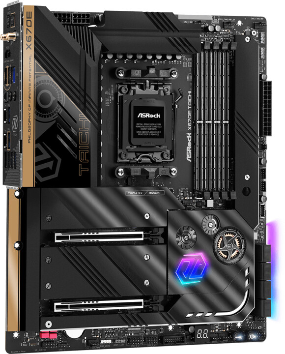 Motherboard ASRock X670E TAICHI - AMD X670