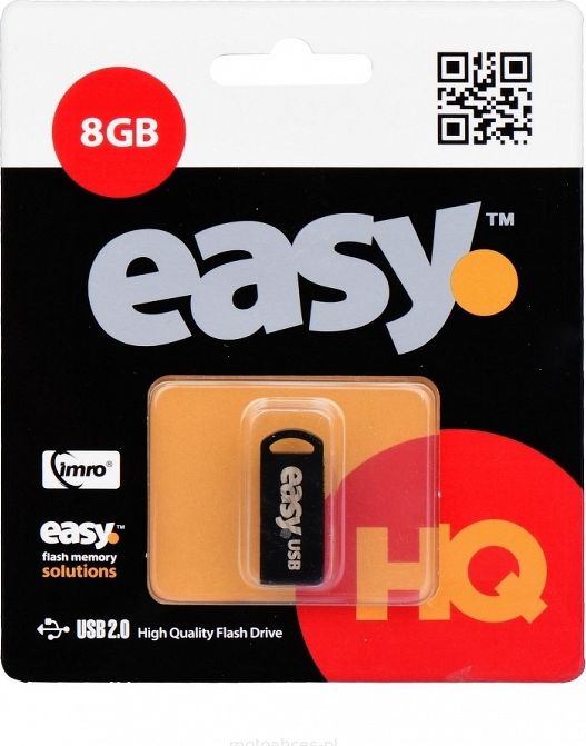 USB Imro Easy 8GB, 2.0, црна