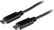 StarTech.com USB-C Кабел, 1 m, USB 2.0, M/M