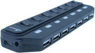 USB Hub MediaRange 7x USB-A 2.0 (MRCS504)