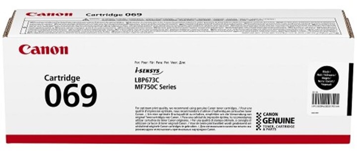 Toner për printim Canon 069, i zi