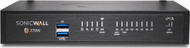 Firewall rrjeti SonicWall TZ270, disa porta RJ45, mbrojtje e avancuar, gri