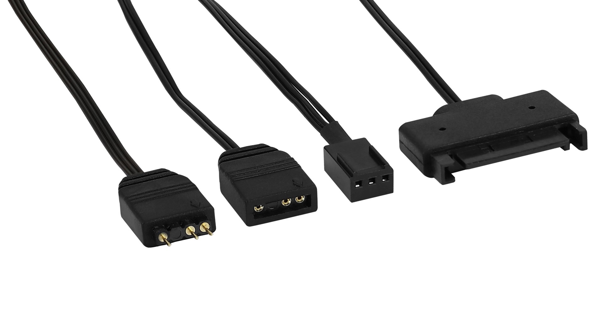 Ftohës me ujë Aerocool Mirage L240, 240mm, ARGB, i zi