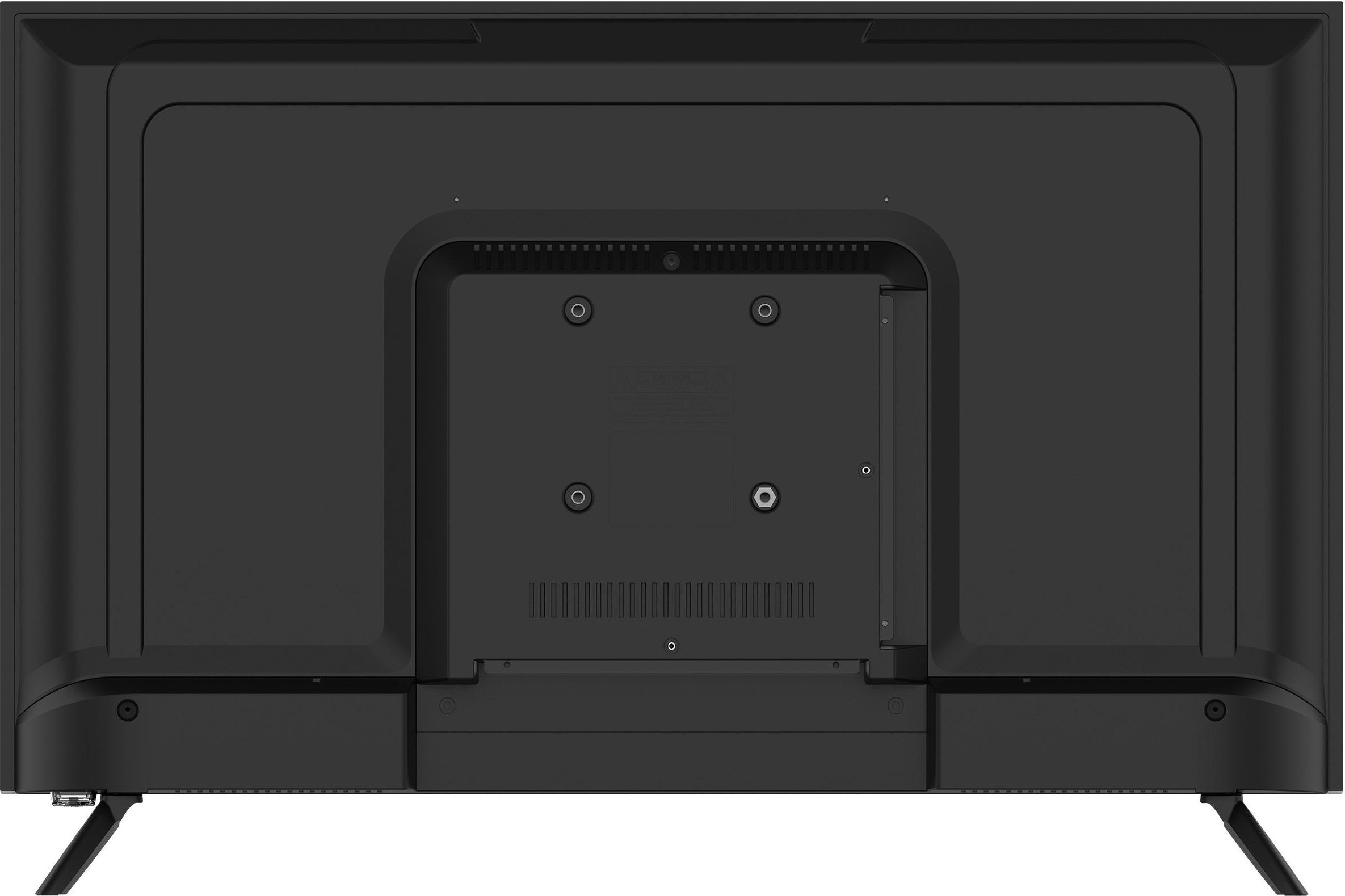 Телевизор Kiano Elegance, 43\", 4K Ultra HD, Паметен Android, црн