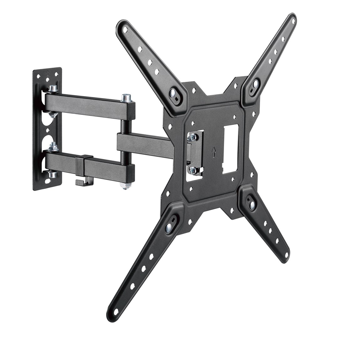 Mbajtëse për TV/Monitor Maclean MC-701N, 23”-55”, VESA 400x400, e zezë