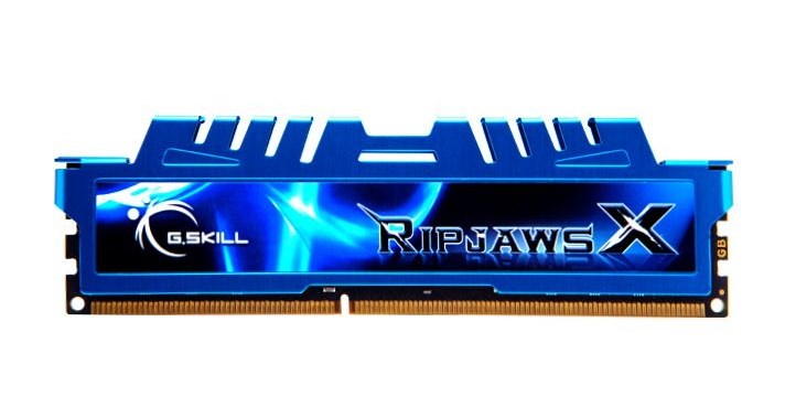 Memorie RAM G.Skill RipjawsX 16GB DDR3-2400, dual-kit
