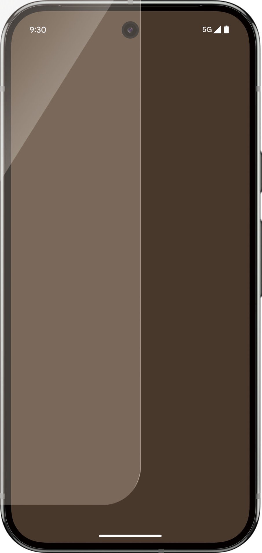 Mbrojtës ekrani PanzerGlass për Google Pixel 9 5G Pro, Ultra Wide Fit, transparnet