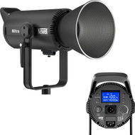 Llambë LED studio Newell Surja 400, dritë e vazhdueshme, temperaturë ngjyre e rregullueshme