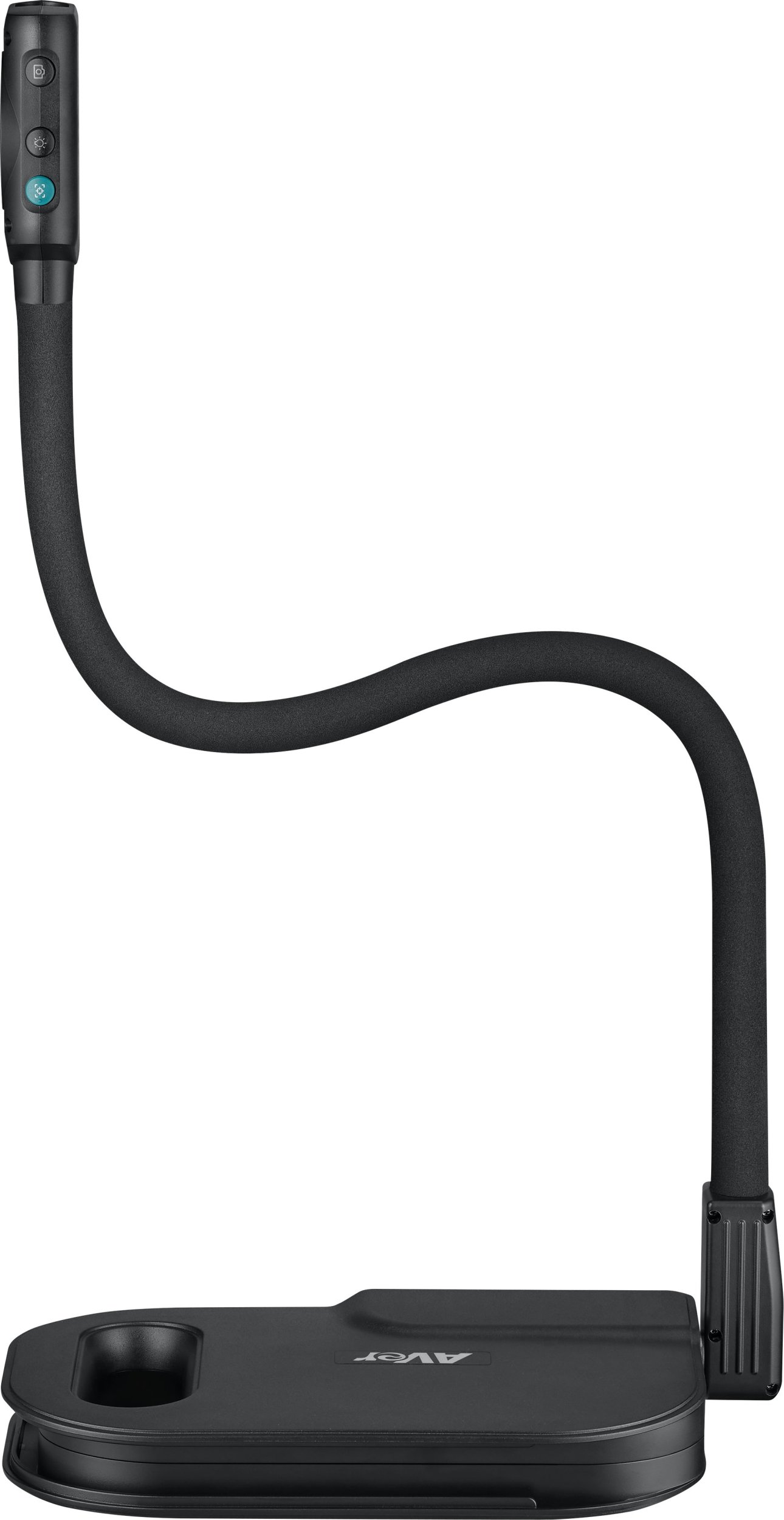 Kamerë dokumentesh AVer U50 Plus, 8MP, USB 2.0, e zezë