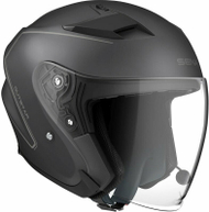 Kaskë moto Sena Outstar S, open face, Bluetooth, mat e zezë, L