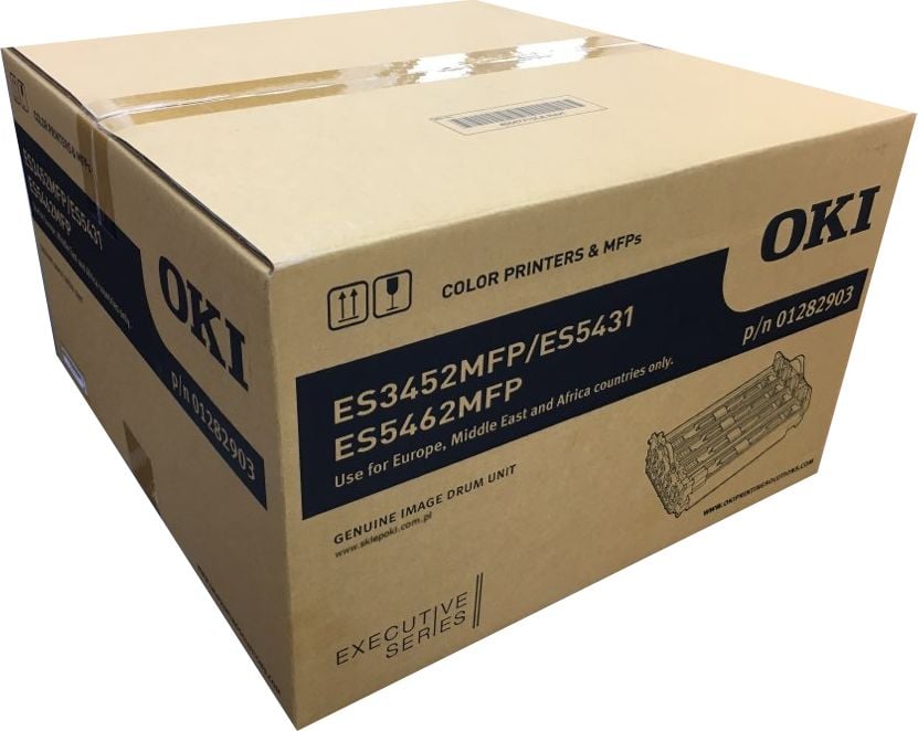 Set toner OKI 01282903, origjinal, ES5431 ES3452 ES5462, i zi cian magenta i verdhë