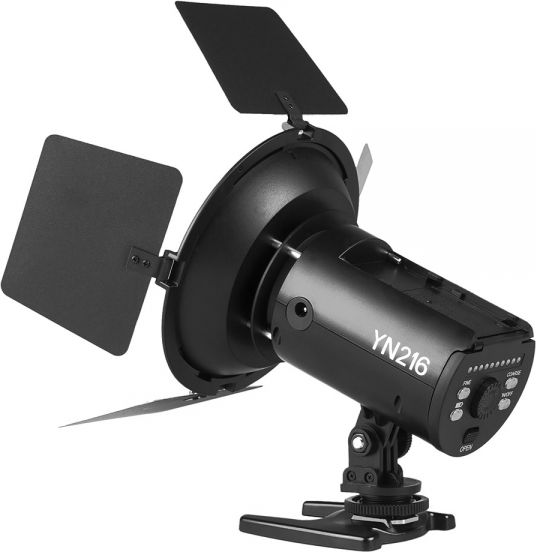 Dritë video Yongnuo YN-216, 5500K, për Nikon, e zezë